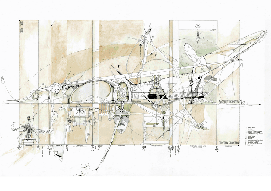 Dan Slavinsky | METALOCUS table layout diagrams 